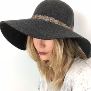 Lovely Bird | From Free People Feather Wool Hat